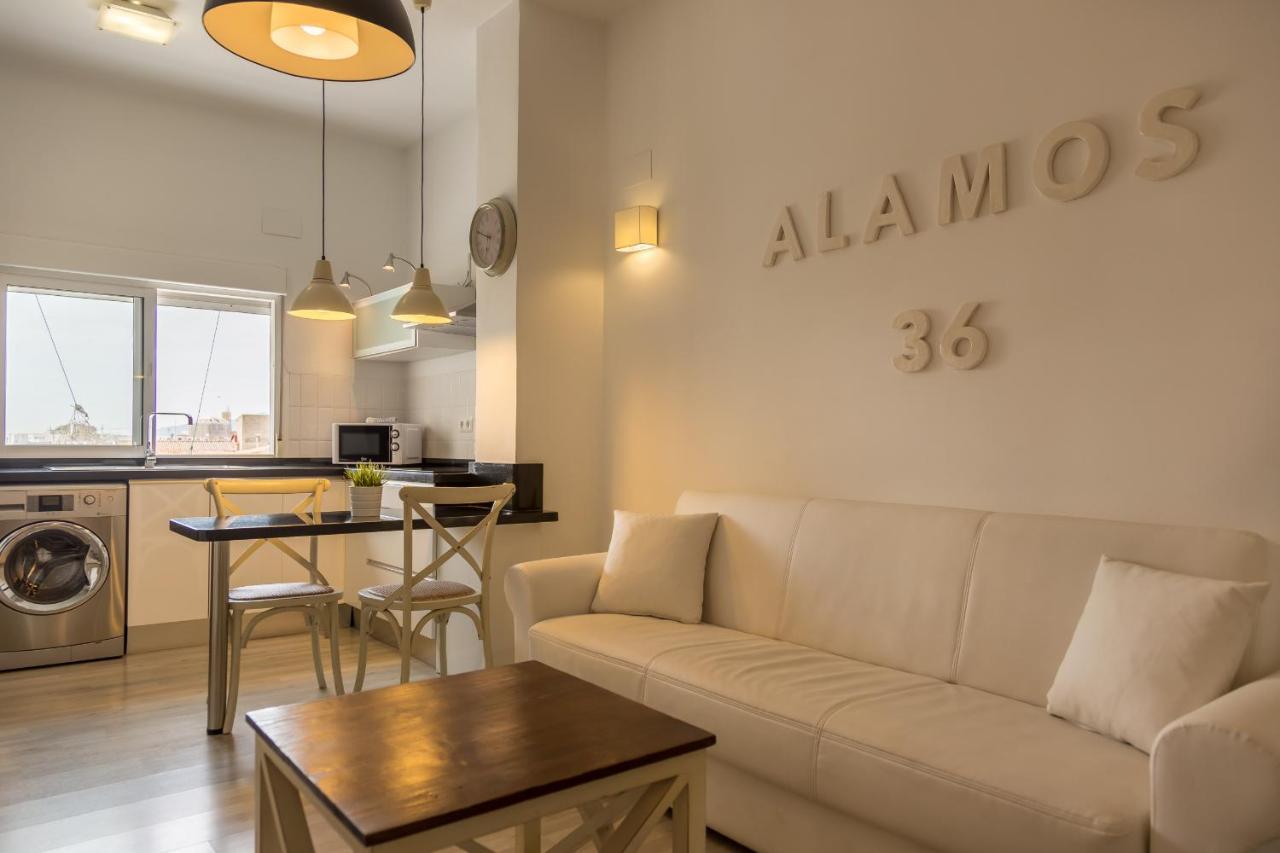 Urbe10 Alamos 36 Appartement Málaga Buitenkant foto