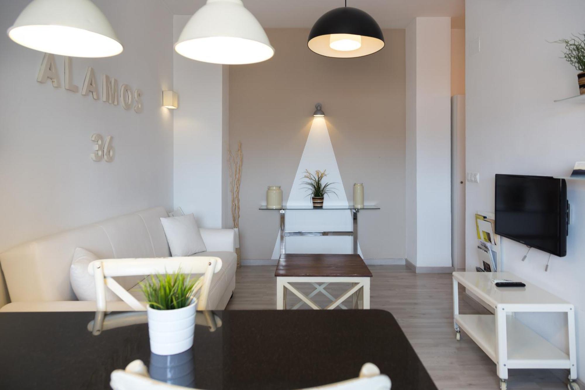 Urbe10 Alamos 36 Appartement Málaga Buitenkant foto
