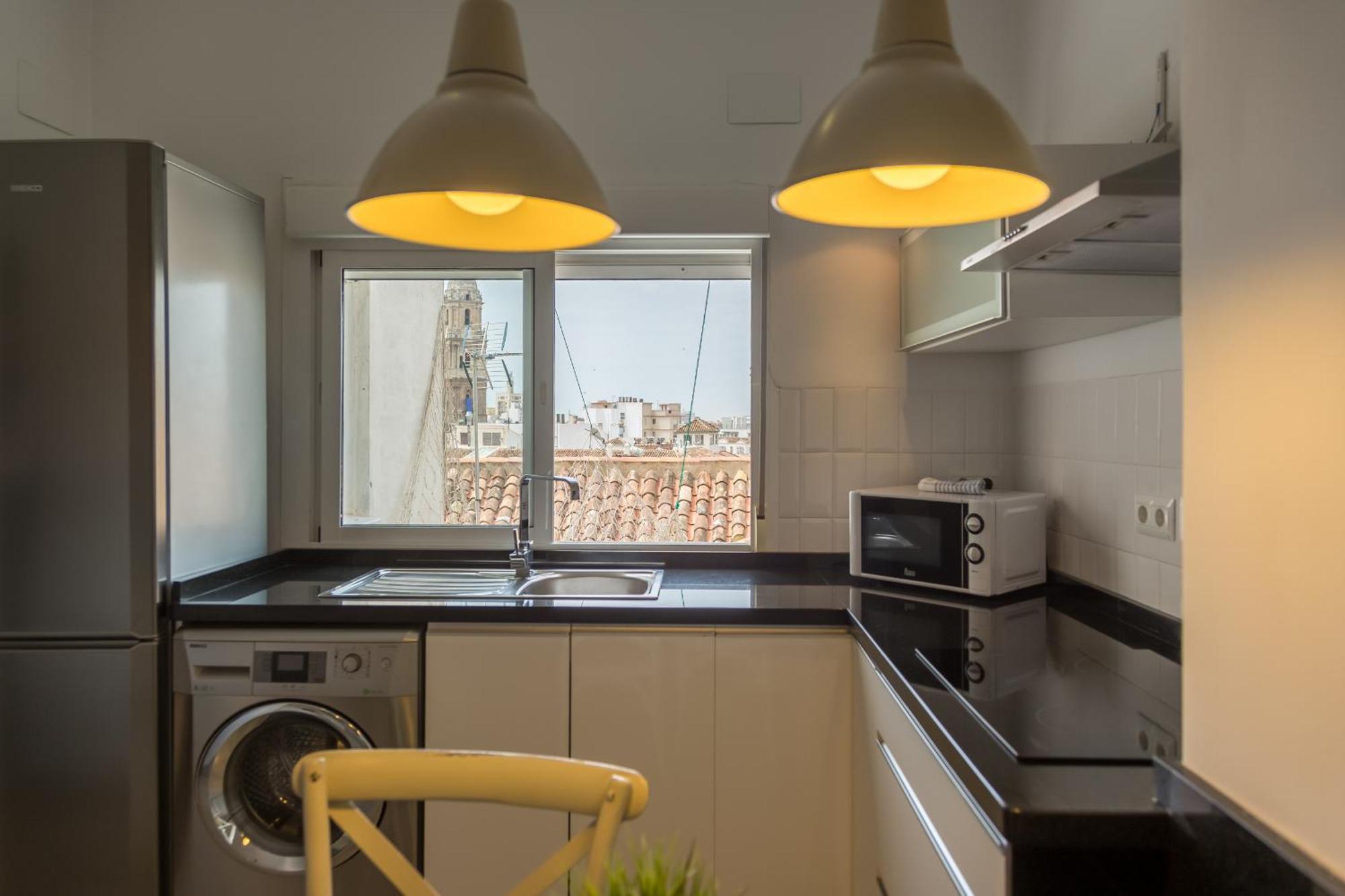 Urbe10 Alamos 36 Appartement Málaga Buitenkant foto